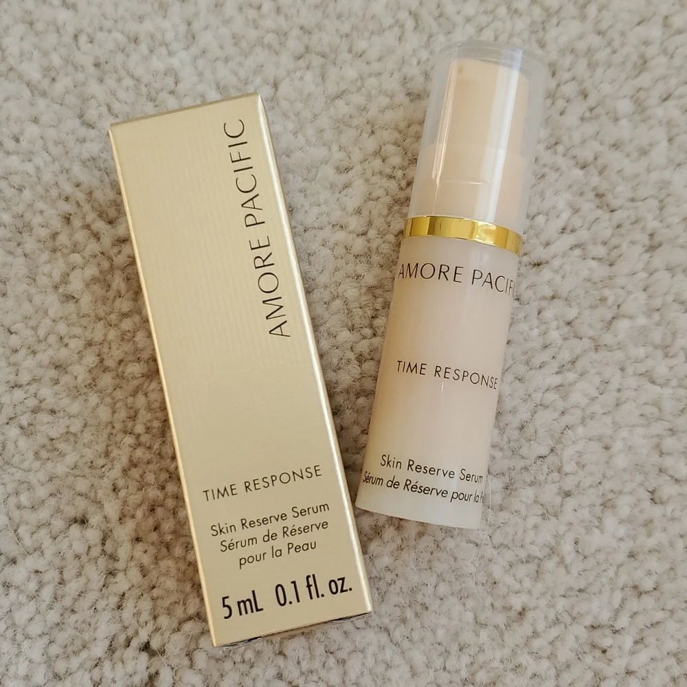 Amorepacific Time Response Skin Reserve Serum 5mL Amore Pacific NEW in Box